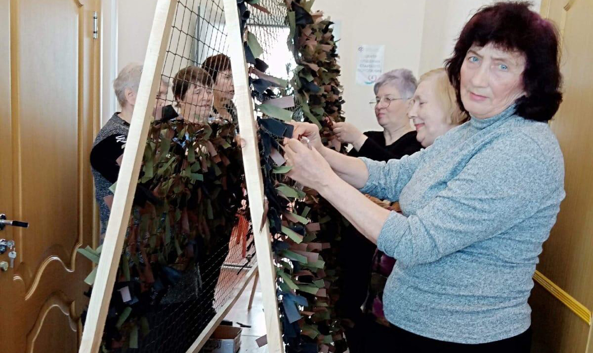 Для наших защитников